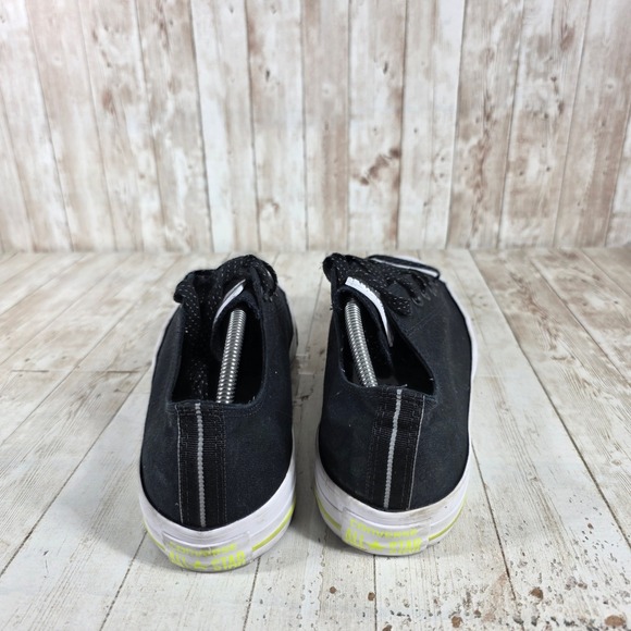 Converse Chuck Taylor All Star Black Canvas Low Top Sneakers Men US 11 EUR 45 - Picture 3 of 8